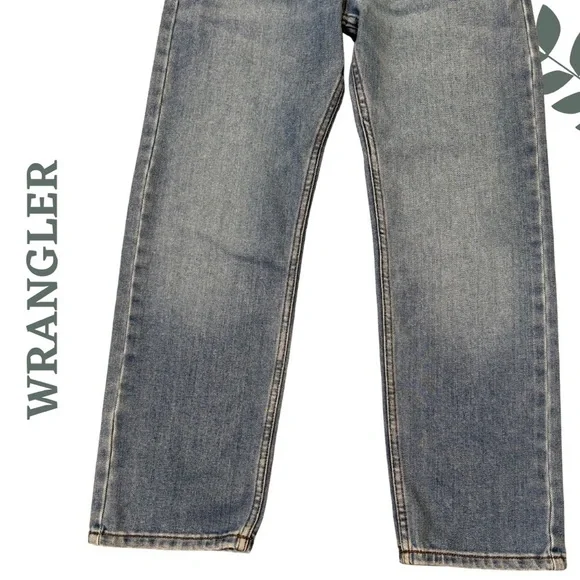 🛍️3/$40 Classic Wrangler Men’s Denim Jeans | Regular Fit | Blue | Size 30 - Picture 6 of 7